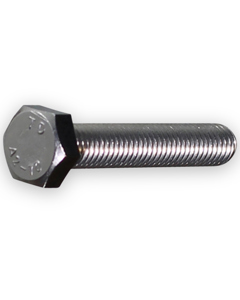 Hexagon head screw M 8x 45 DIN 933 SST